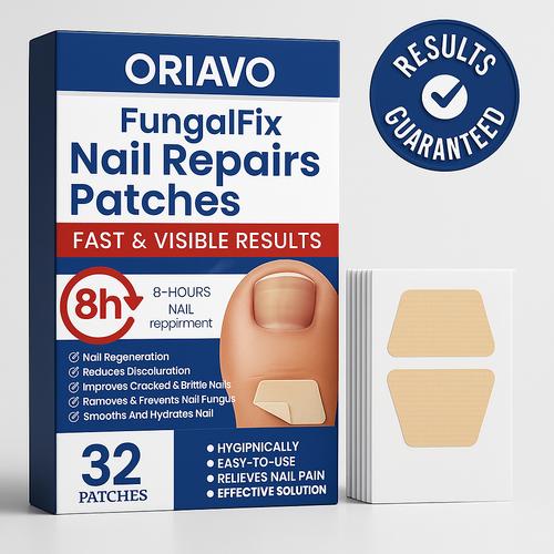 Fungal Fix - Fungal Nail Renewal Patches
