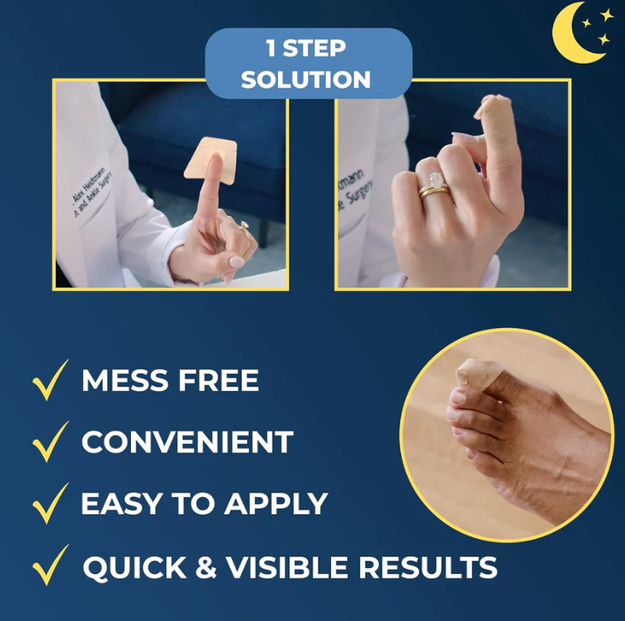 Fungal Fix - Fungal Nail Renewal Patches