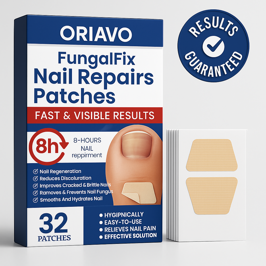 Fungal Fix - Fungal Nail Renewal Patches